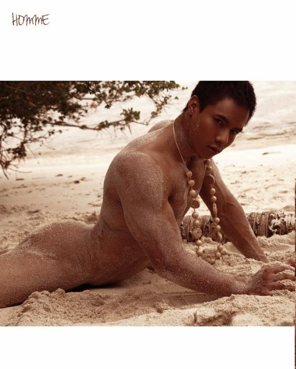 Homme-6-精壯美男魚